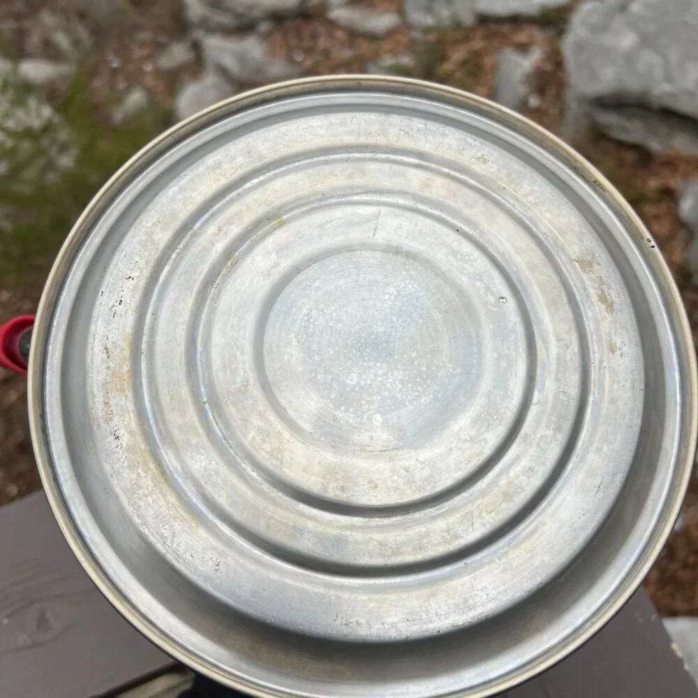 Michael Graves Design Easy-Fill 2.5qt Stainless Whistler Tea Kettle Pot - Picture 8 of 13